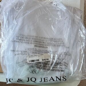 JQ Jeans Women's White Flare Jeans
